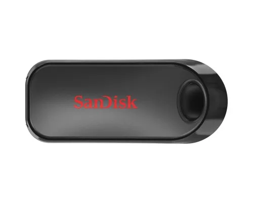 USB флеш накопитель SanDisk 32GB Cruzer Snap Black (SDCZ62-032G-G35)