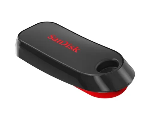 USB флеш накопитель SanDisk 32GB Cruzer Snap Black (SDCZ62-032G-G35)