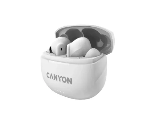 Навушники Canyon TWS-8 White (CNS-TWS8W)