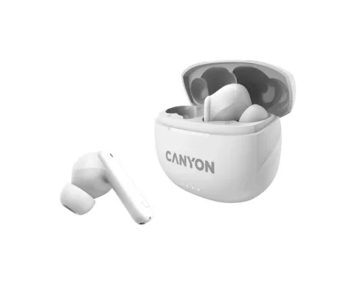 Навушники Canyon TWS-8 White (CNS-TWS8W)