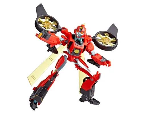 Трансформер Hasbro Transformers EarthSpark Deluxe Твітч (F6231_F6734)