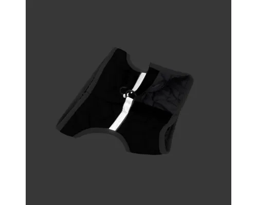 Шлея для собак Airy Vest ONE S1 40-45 см чорна (29411)