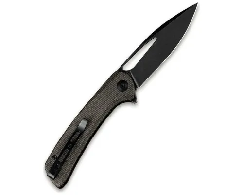 Нож Sencut Honoris Dark Micarta Black Blade (SA07B)