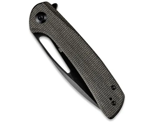 Нож Sencut Honoris Dark Micarta Black Blade (SA07B)