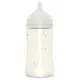 Пляшечка для годування Suavinex Bonhomia, повільний потік, 270 мл, біла (307836)