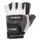 Перчатки для фитнеса Power System Fitness PS-2300 Grey/White S (PS-2300_S_Grey-White)