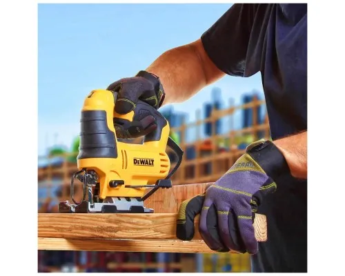 Електролобзик DeWALT 650 Вт, 500 - 3200 хід/хв, 2.4 кг (DWE349)