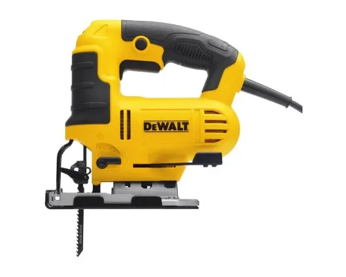 Електролобзик DeWALT 650 Вт, 500 - 3200 хід/хв, 2.4 кг (DWE349)