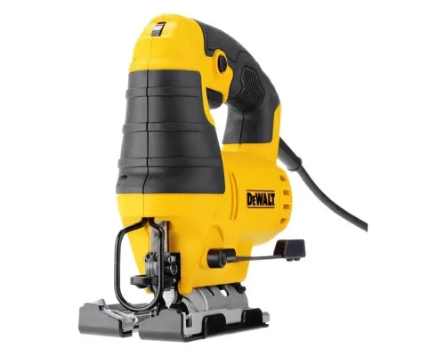 Електролобзик DeWALT 650 Вт, 500 - 3200 хід/хв, 2.4 кг (DWE349)