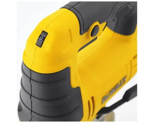 Електролобзик DeWALT 650 Вт, 500 - 3200 хід/хв, 2.4 кг (DWE349)