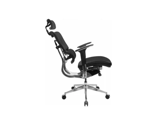 Офісне крісло GT Racer X-807 Black (X-807 Leather Black (P-02))
