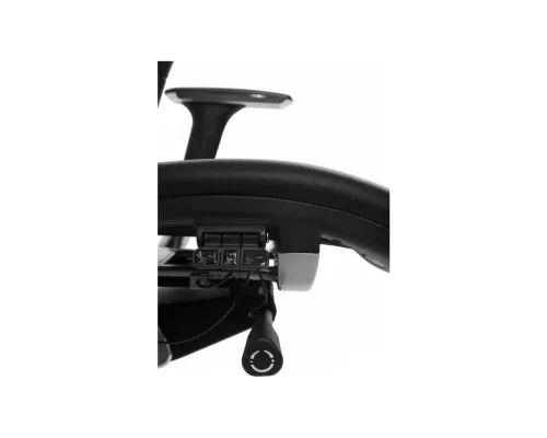 Офісне крісло GT Racer X-807 Black (X-807 Leather Black (P-02))