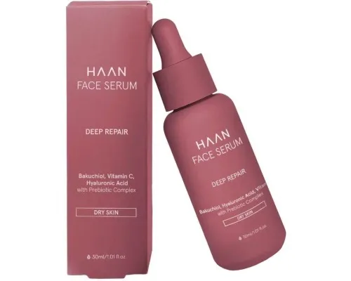 Сироватка для обличчя HAAN Для сухої шкіри 30 мл (5060917124782)