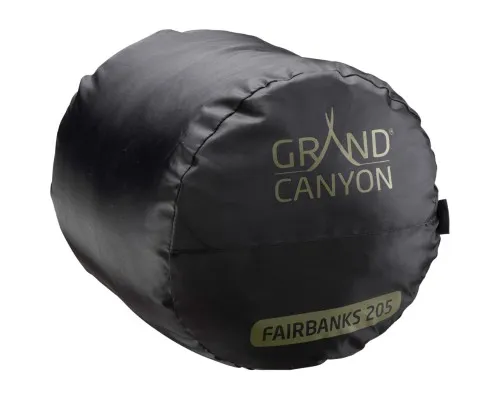 Спальный мешок Grand Canyon Fairbanks 205 -4C Capulet Olive Left (340021)