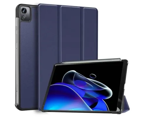 Чохол до планшета BeCover Smart Case Realme Pad X 11 Deep Blue (709605)