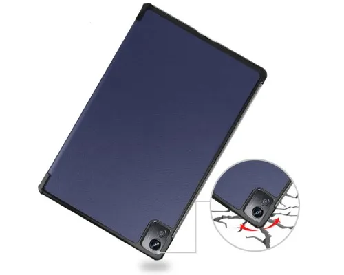 Чохол до планшета BeCover Smart Case Realme Pad X 11 Deep Blue (709605)