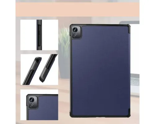 Чохол до планшета BeCover Smart Case Realme Pad X 11 Deep Blue (709605)