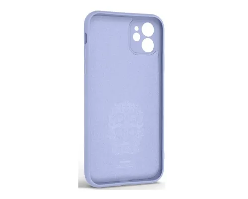 Чохол до мобільного телефона Armorstandart Icon Ring Apple iPhone 11 Lavender (ARM68649)