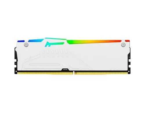 Модуль памяти для компьютера DDR5 16GB 5600 MHz Beast White RGB Kingston Fury (ex.HyperX) (KF556C36BWEA-16)