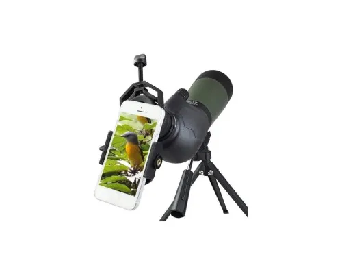Тримач для смартфонів Sigeta Photo FX для телескопа, мікроскопа, підзорної труби (65150)