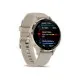 Смарт-часы Garmin Venu 3S, French Gray + Soft Gold, GPS (010-02785-02)