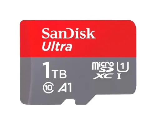 Карта памяті SanDisk 1TB microSDXC class 10 UHS-I Ultra (SDSQUAC-1T00-GN6MA)