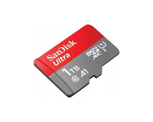 Карта памяті SanDisk 1TB microSDXC class 10 UHS-I Ultra (SDSQUAC-1T00-GN6MA)