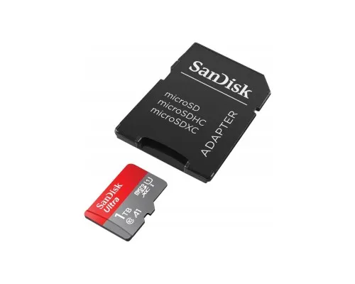 Карта памяті SanDisk 1TB microSDXC class 10 UHS-I Ultra (SDSQUAC-1T00-GN6MA)