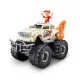 Ігровий набір Smashers з аксесуарами Monster Wheels (SKULL TRUCK)/Монстер Вілс (СКАЛЛ ТРЕК) (74103B)