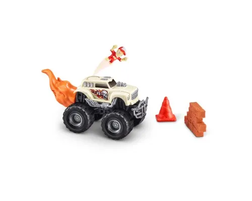 Игровой набор Smashers с аксессуарами Monster Wheels (SKULL TRUCK)/Монстер Уилс (СКАЛЛ ТРЕК) (74103B)