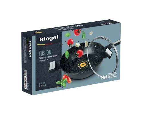 Сковорода Ringel Fusion глибока 26 см з кришкою (RG-1145-26d)