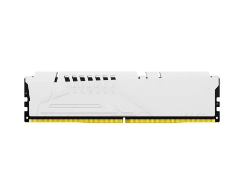 Модуль пам'яті для комп'ютера DDR5 64GB (2x32GB) 6000 MHz FURY Beast White Kingston Fury (ex.HyperX) (KF560C40BWK2-64)