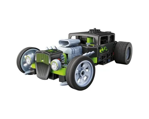 Конструктор Clementoni 2 в 1 Hot Rod & Race Truck, серия Science & Play, 120 деталей (75076)