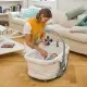 Кроватка Chicco Колыбель для новорожденного 5 в 1 Baby Hug Pro, бежевый (87076.96)