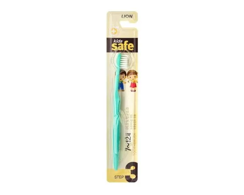 Дитяча зубна щітка Lion Kids Safe 7-12 років нано-срібна,1шт (8806325611585)