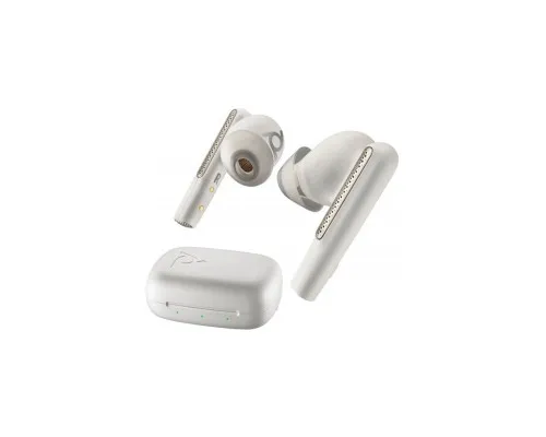 Наушники Poly Voyager Free 60 Earbuds + BT700C + BCHC White (7Y8L4AA)