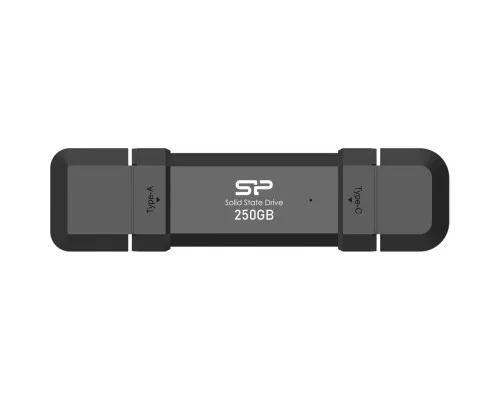 Накопичувач SSD USB 3.2 250GB DS72 Silicon Power (SP250GBUC3S72V1K)