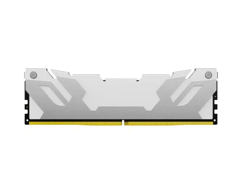 Модуль пам'яті для комп'ютера DDR5 16GB 6400 MHz Renegade White/Silver Kingston Fury (ex.HyperX) (KF564C32RW-16)