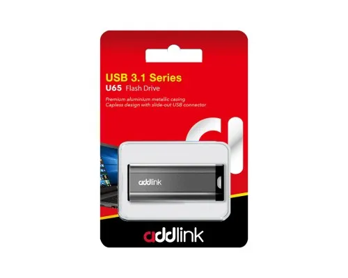 USB флеш накопитель AddLink 128GB U65 USB 3.1 (ad128GBU65G3)