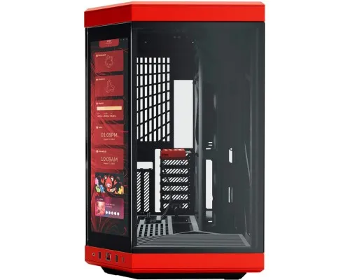 Корпус Hyte Y70 TOUCH Black-Red (CS-HYTE-Y70-BR-L)