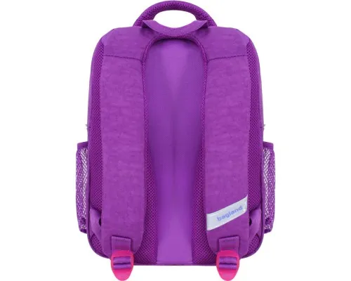 Рюкзак школьный Bagland Школьник 8 л. фиолетовый 890 (0012870) (688114751)