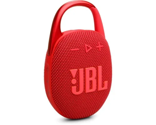 Акустическая система JBL Clip 5 Red (JBLCLIP5RED)