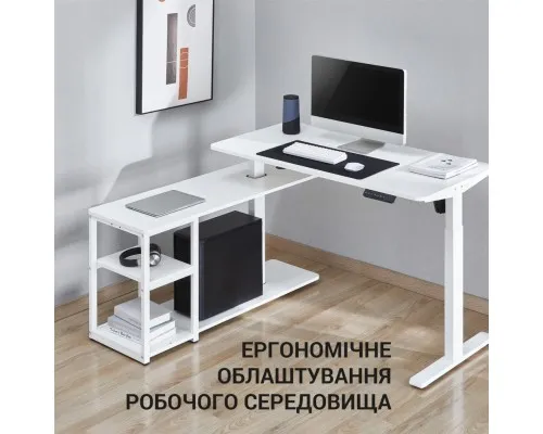 Компьютерный стол OfficePro ODE119W White (ODE119W)