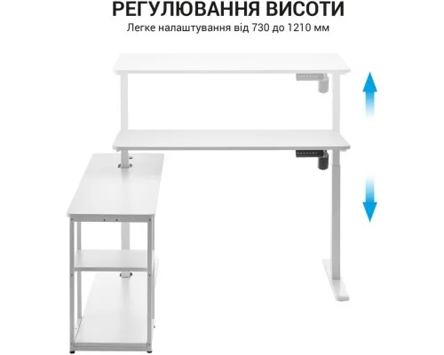 Компьютерный стол OfficePro ODE119W White (ODE119W)