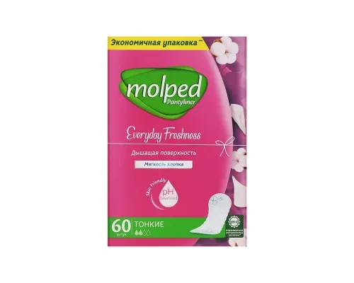 Щоденні прокладки Molped Everyday Freshness 60 шт (8690536825929)