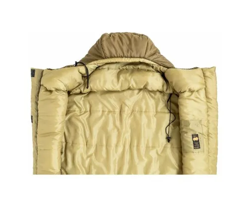 Спальний мішок Turbat Vogen Winter khaki/mustard 185 см (012.005.0328)