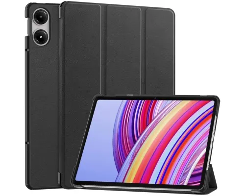 Чехол для планшета BeCover Smart Case Xiaomi Redmi Pad Pro 12.1'' Black (711296)