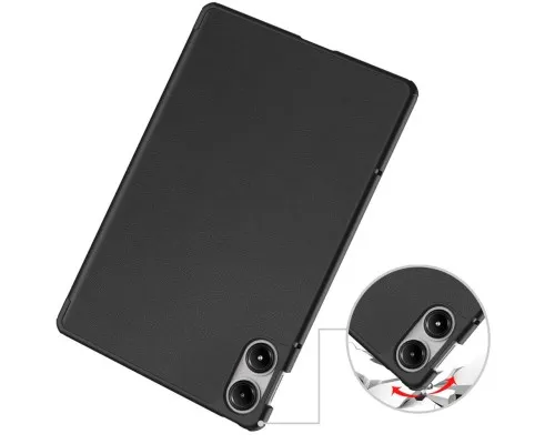 Чехол для планшета BeCover Smart Case Xiaomi Redmi Pad Pro 12.1'' Black (711296)