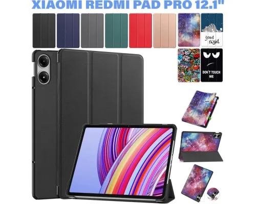 Чехол для планшета BeCover Smart Case Xiaomi Redmi Pad Pro 12.1'' Black (711296)