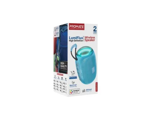 Акустична система Promate Capsule-3 Blue (capsule-3.blue)